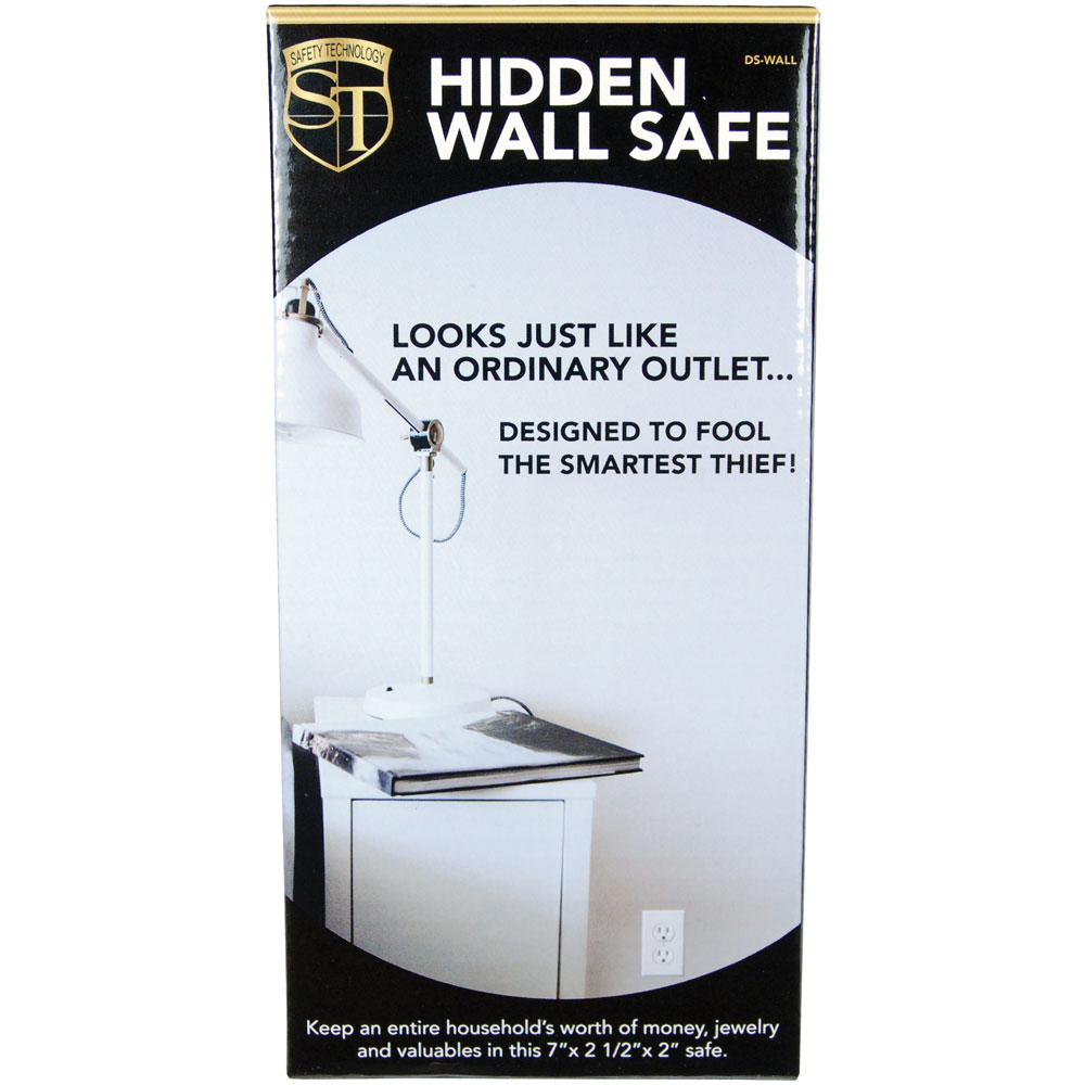 Wall Socket Diversion Safe, supplier product photograph
