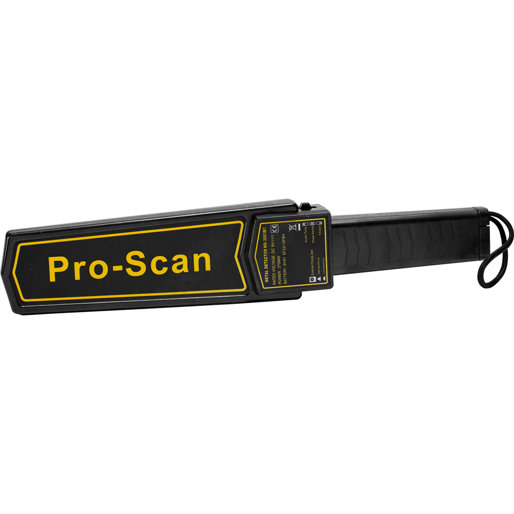 Pro Scan Handheld Metal Detector, additional view