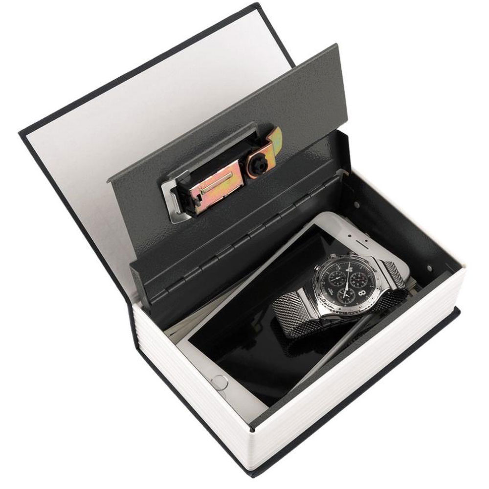 Key Locking Book Safe, supplier product photograph