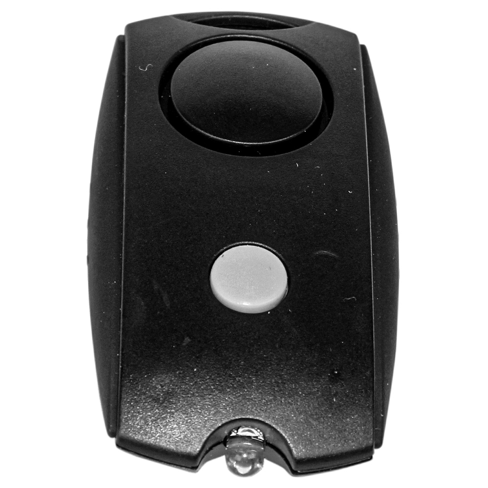 Mini Personal Alarm with Flashlight, supplier product photograph