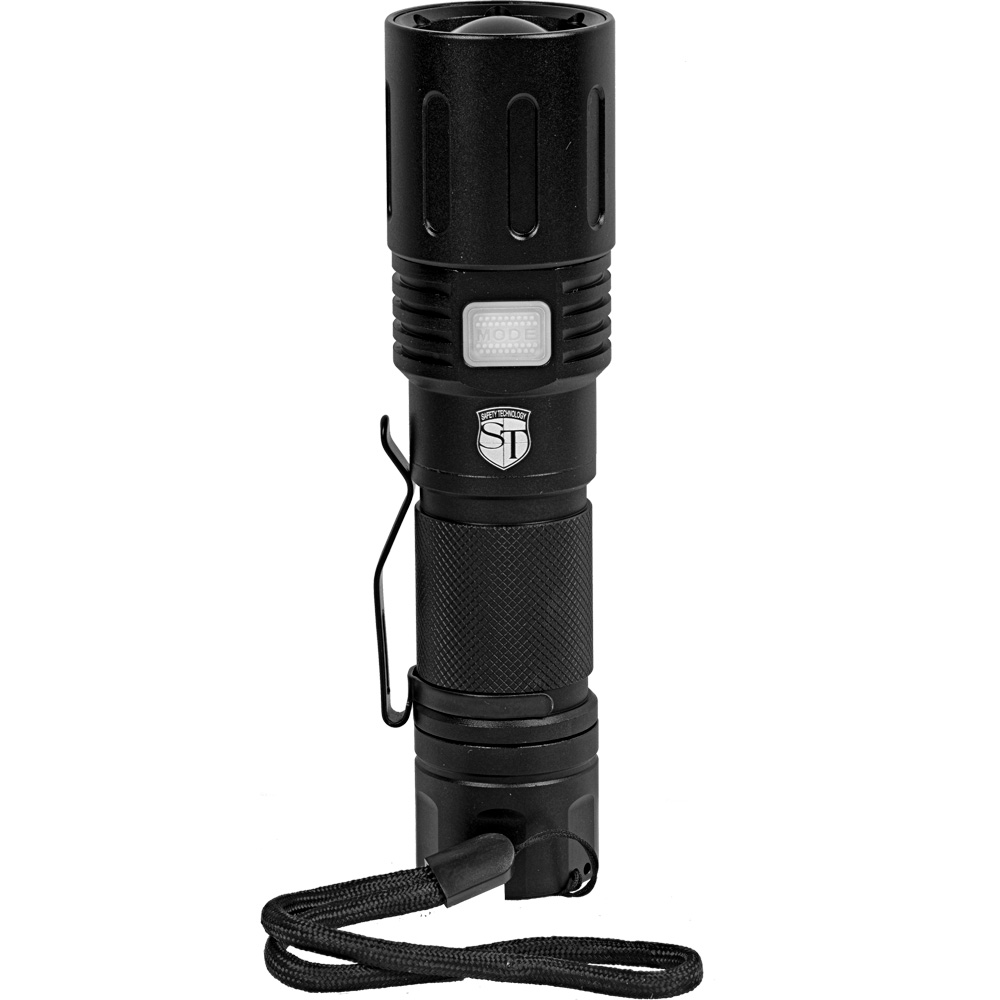 3000 Lumen Zoomable Flashlight, additional view