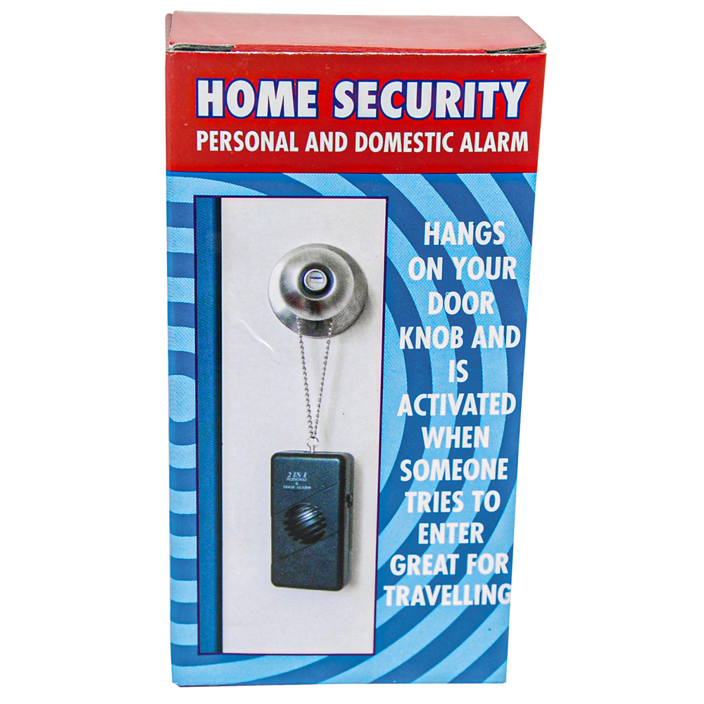 2-in-1 Personal & Burglar Alarm, supplier product photograph