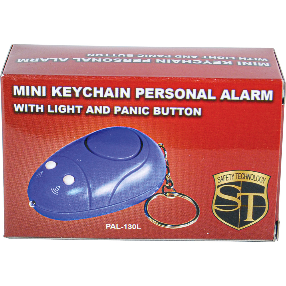 Keychain Alarm with Light, supplier product photograph