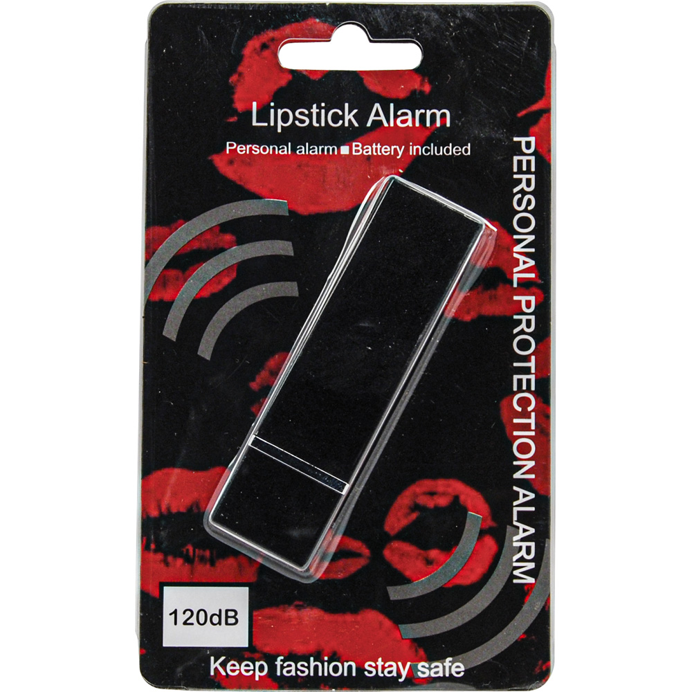 Lipstick Alarm, Black, supplier product photograph