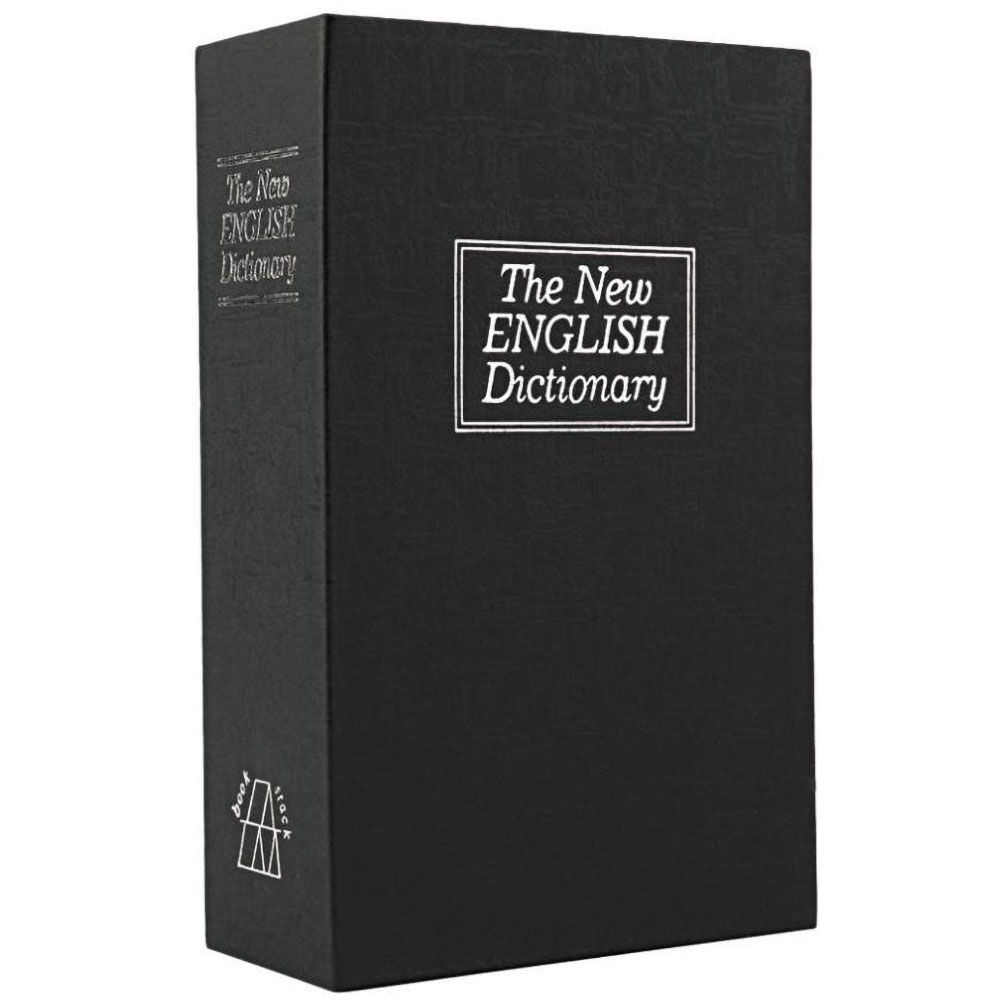 Key Locking Book Safe, additional view