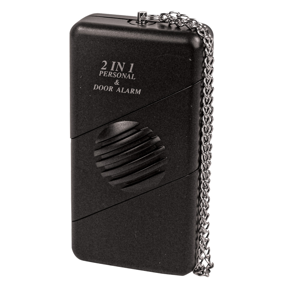 2-in-1 Personal & Burglar Alarm, additional view