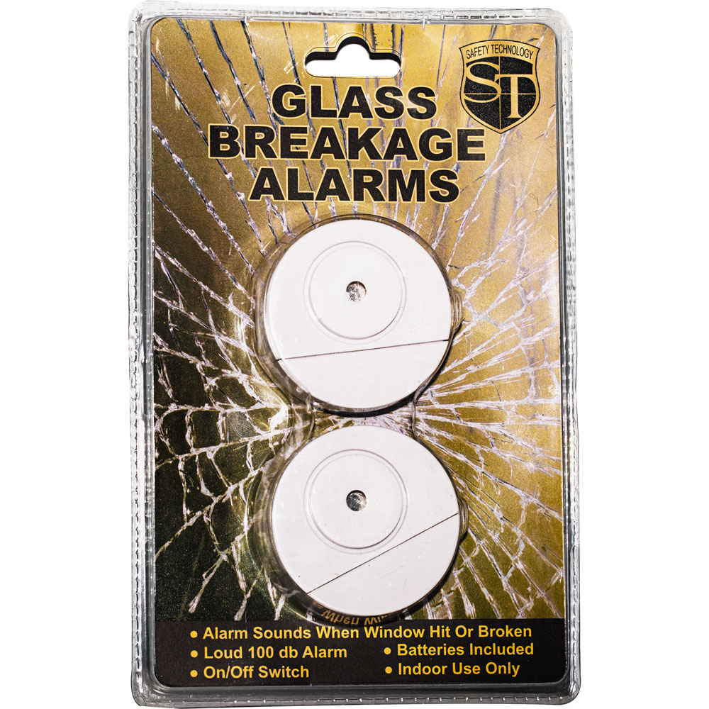 Glass Break Alarm, 2-Pack, supplier product photograph