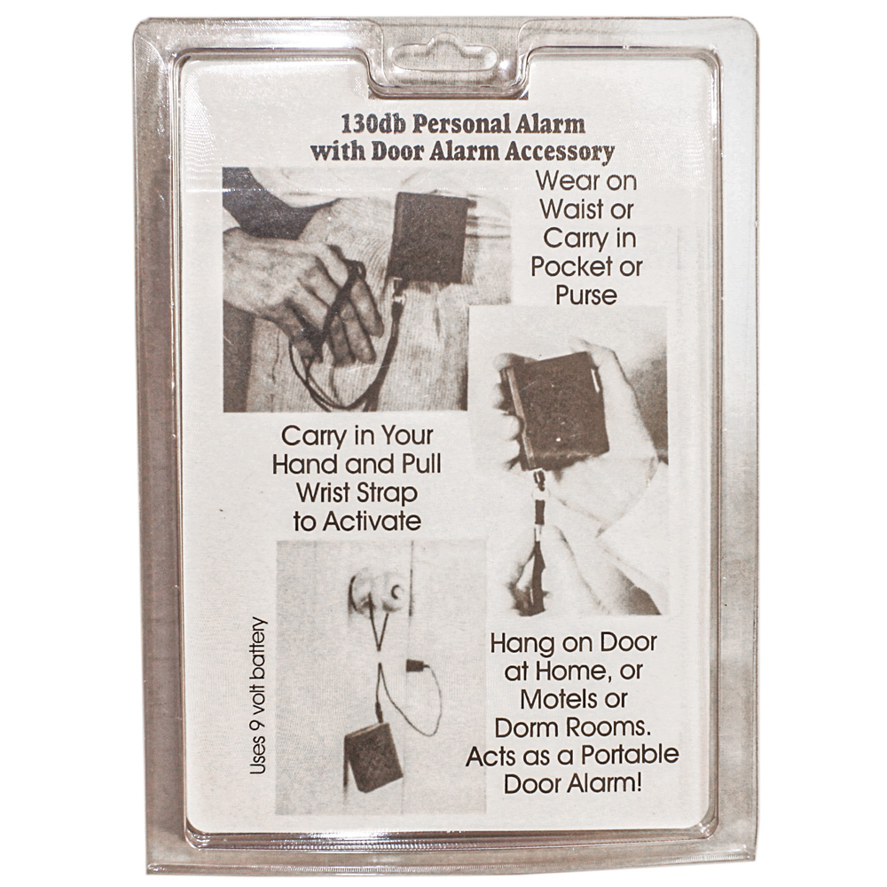 3-in-1 130dB Alarm with Light, additional view