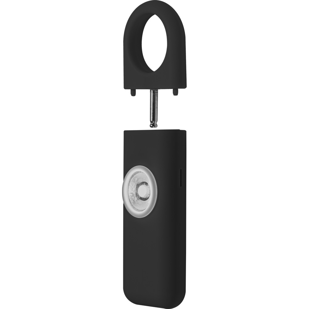 Panic Alarm 130dB with Strobe, Black, additional view