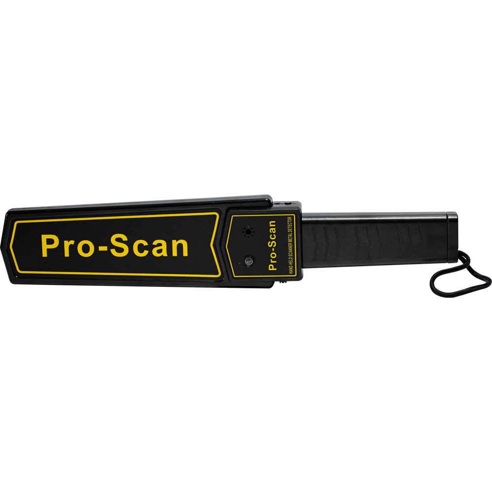 Pro Scan Handheld Metal Detector, supplier product photograph