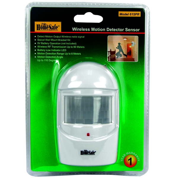 Wireless Home Security Motion Sensor, supplier product photograph